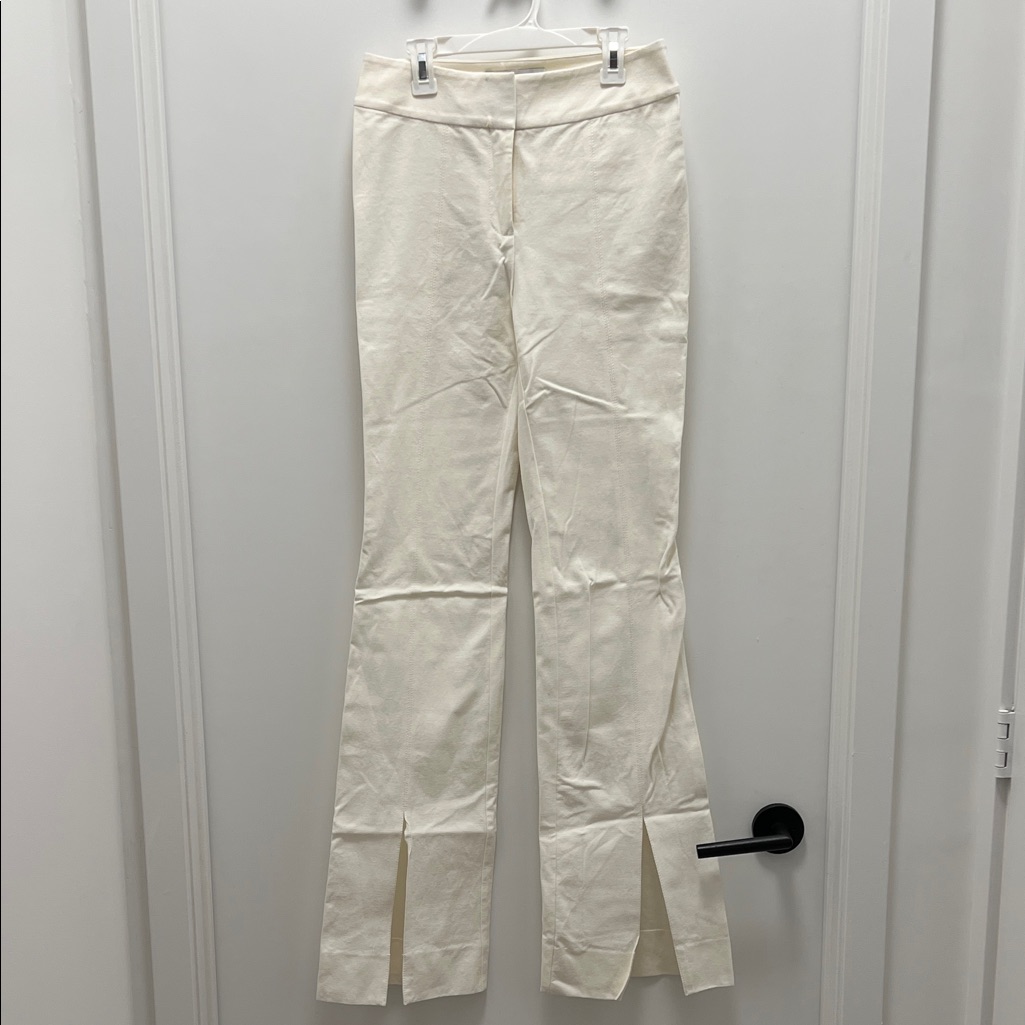 Derek Lam 10 Crosby Flared Pants With Slits